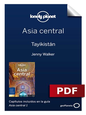 cover image of Asia central 1_3. Tayikistán